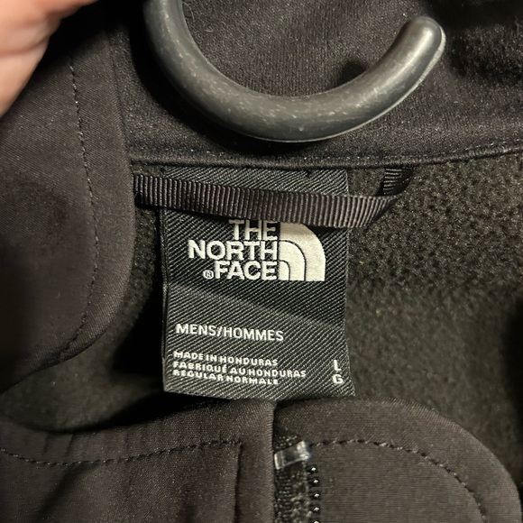 The North Face black mens size large vest - Picture 3 of 5